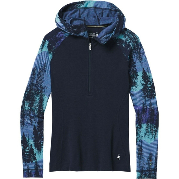 Smartwool Sweaters - Smartwool Merino Hoodie 1/2 zip, Small
